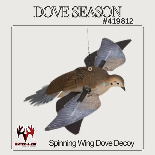 Avian Powerlight Spinning Wing Dove Decoy