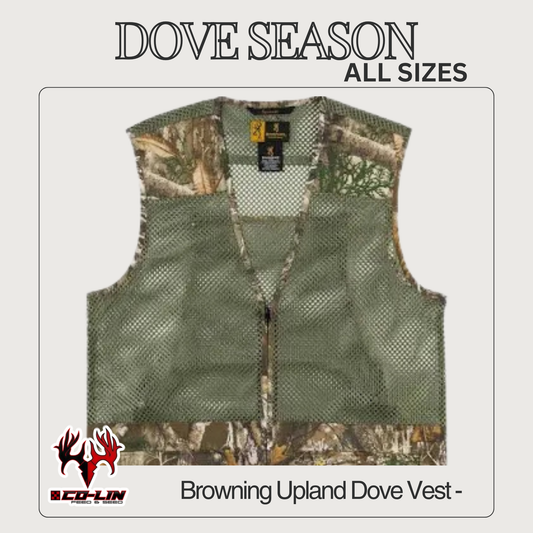 Browning Upland Dove Vest - Edge