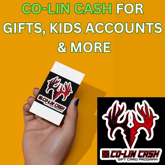 CO-LIN CASH (GIFT CARD)