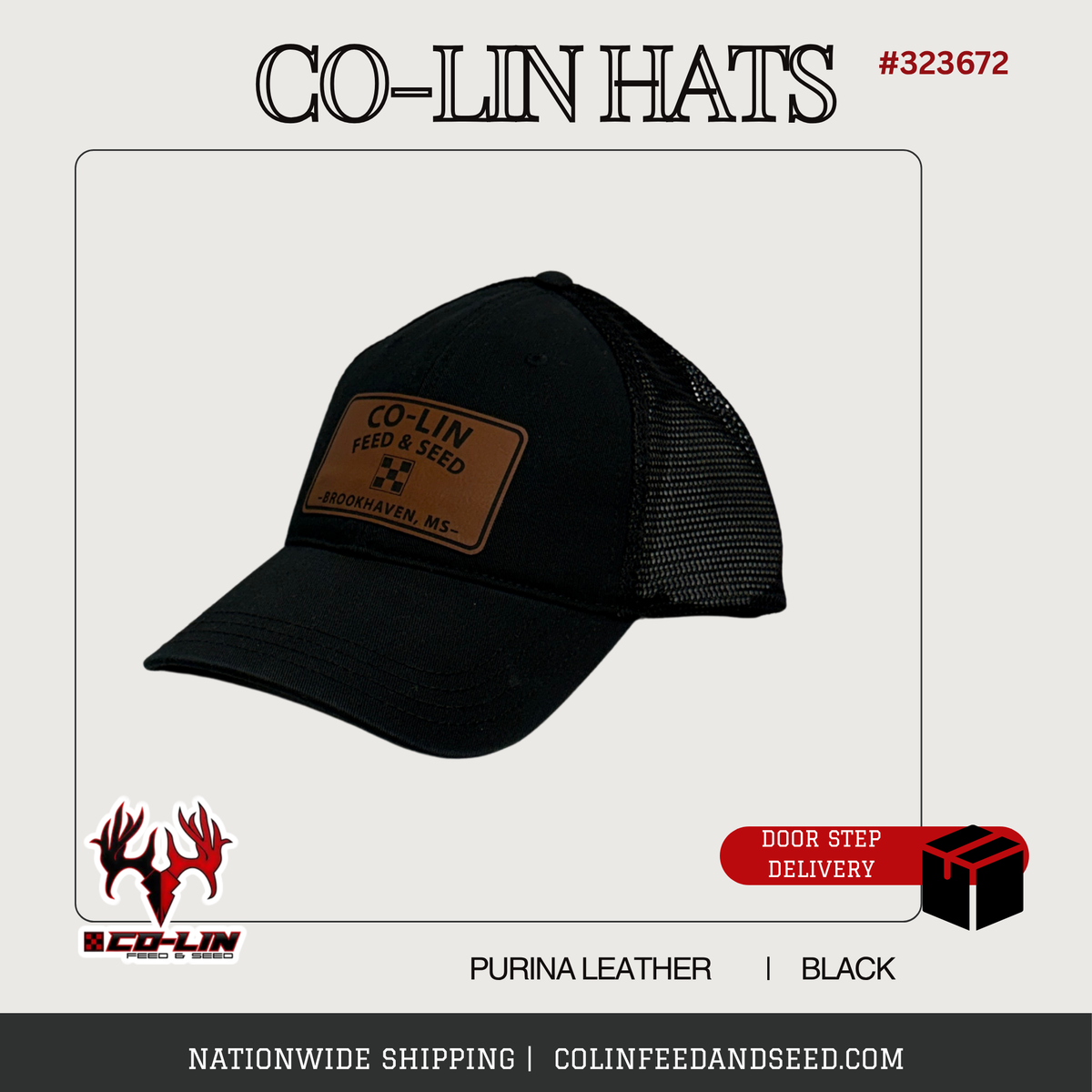 Co-Lin Classic Unstructured Hat - Official Apparel