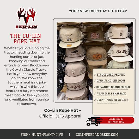 Co-Lin Rope Hat